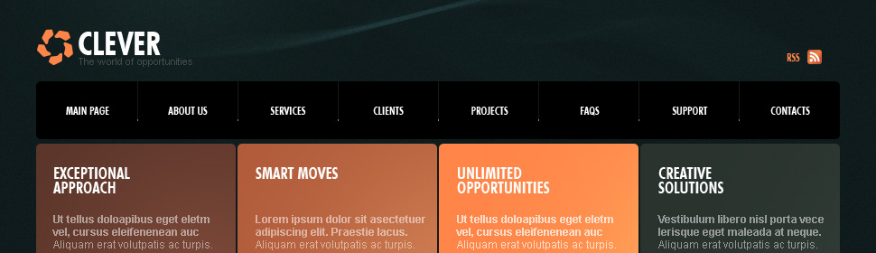 Website Template #24540
