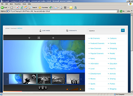 Website Template #24542
