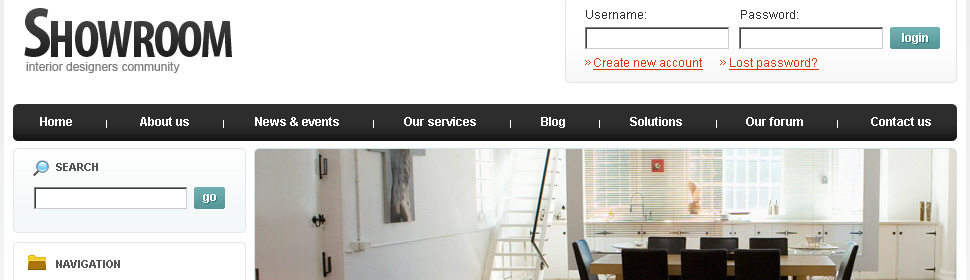 Website Template #24548