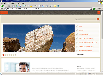 Website Template #24549