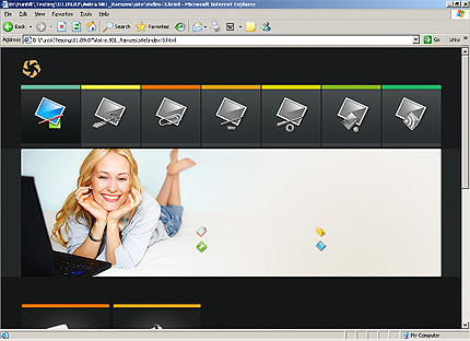 Website Template #24550