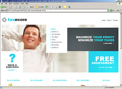 Website Template #24552
