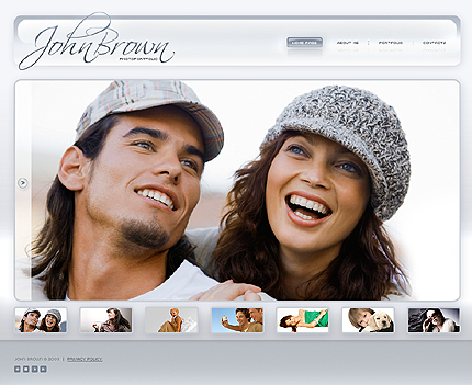 Website Template #24556