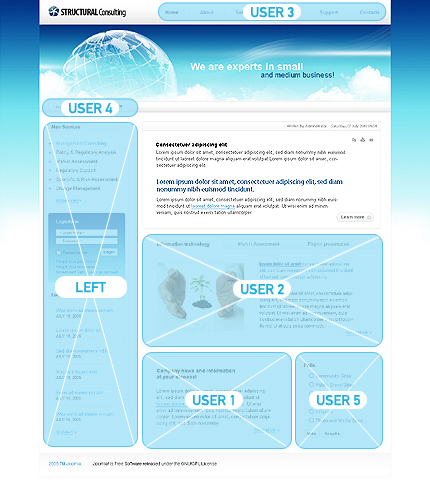 Website Template #24560