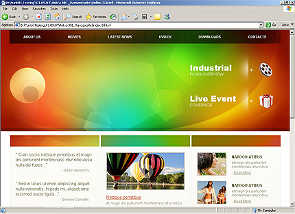 Website Template #24565