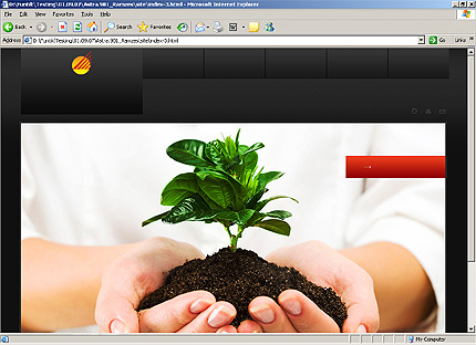 Website Template #24566