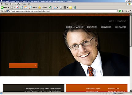Website Template #24571