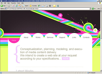 Website Template #24572