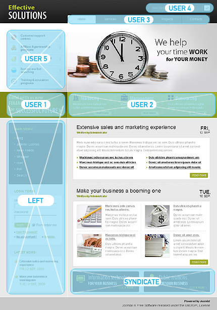 Website Template #24585