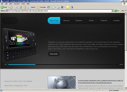 Website Template #24588