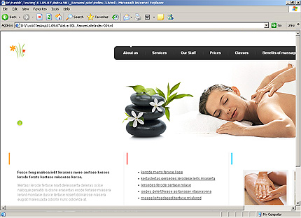 Website Template #24589