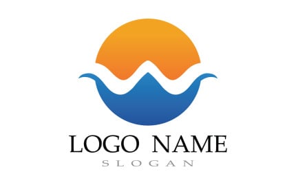 Logo template Preview