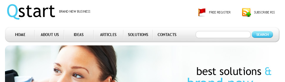 Website Template #24600