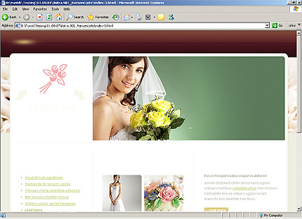 Website Template #24601