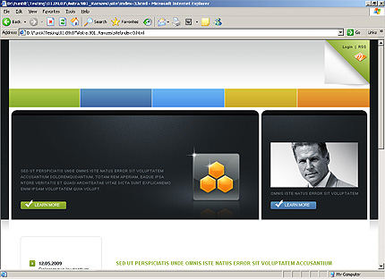 Website Template #24602