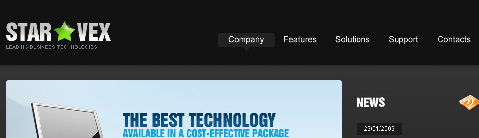 Website Template #24603