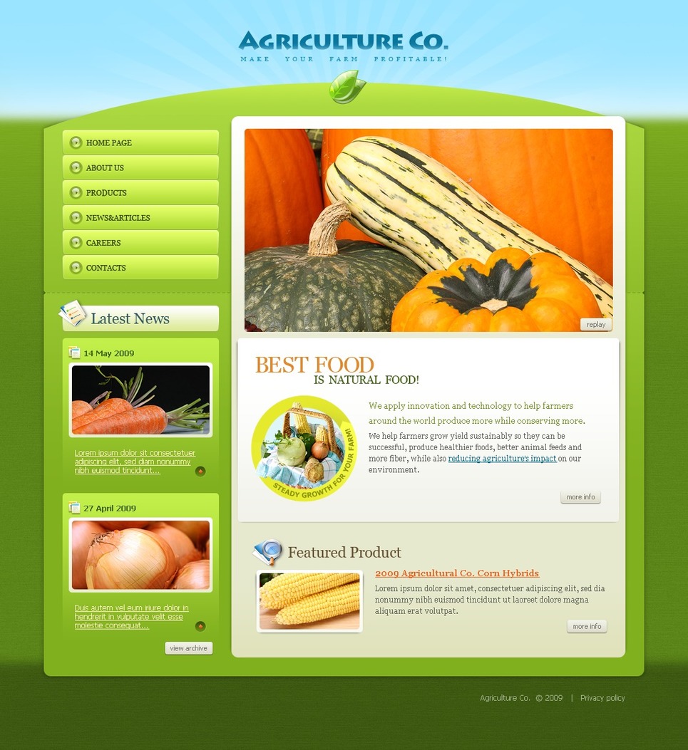 vegetable-website-template-24605