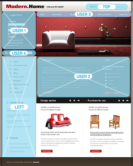Website Template #24608