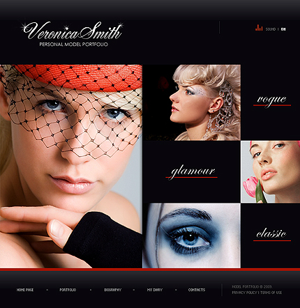 Website Template #24611