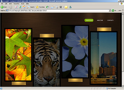 Website Template #24615