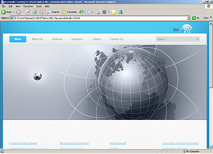 Website Template #24617