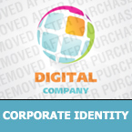 Corporate Identity Template  #24624