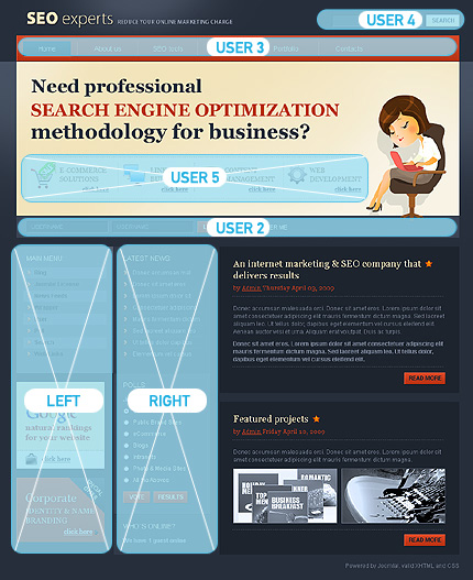 Website Template #24639