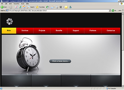 Website Template #24641