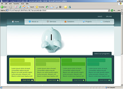 Website Template #24642