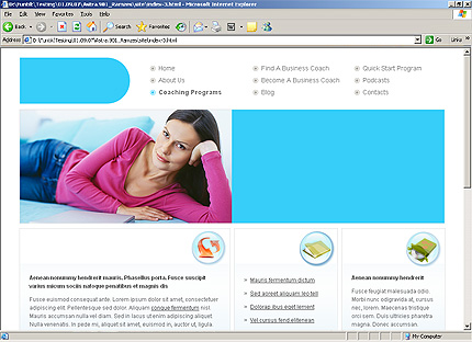 Website Template #24643