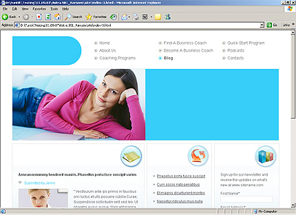 Website Template #24643