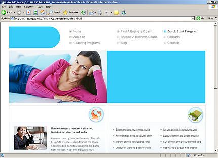 Website Template #24643