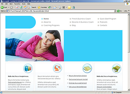 Website Template #24643