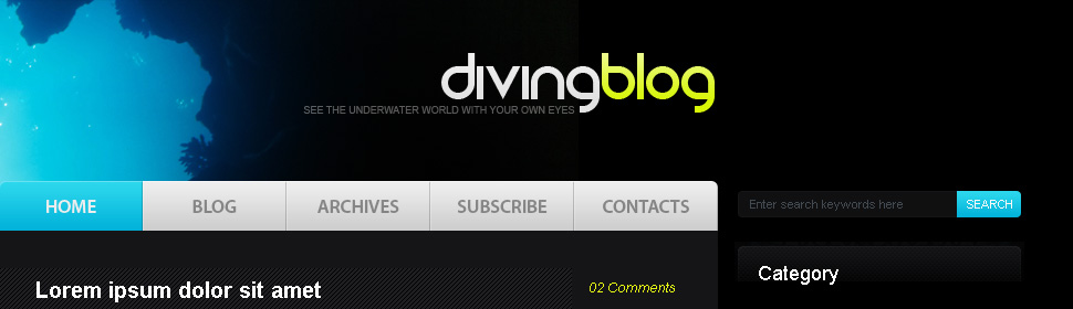 Website Template #24646