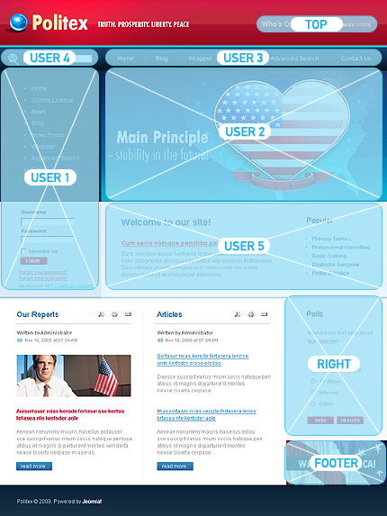 Website Template #24647