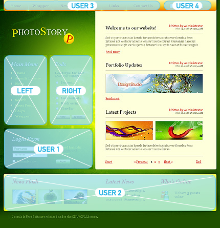 Website Template #24648