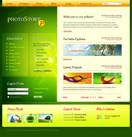 Website Template #24648