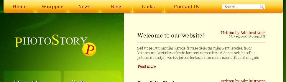 Website Template #24648