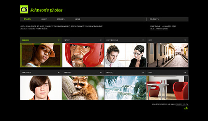 Website Template #24652