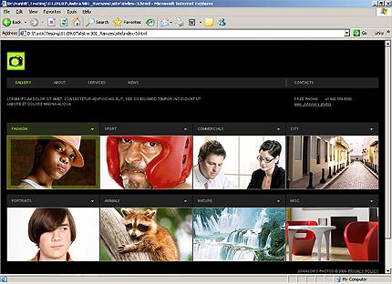 Website Template #24652