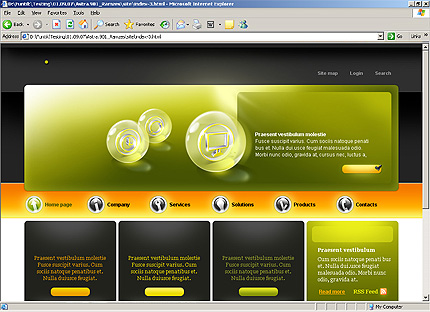 Website Template #24660