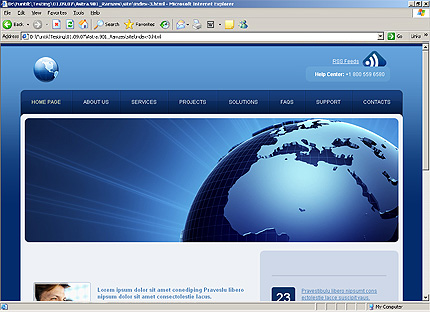 Website Template #24662