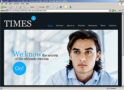 Website Template #24663