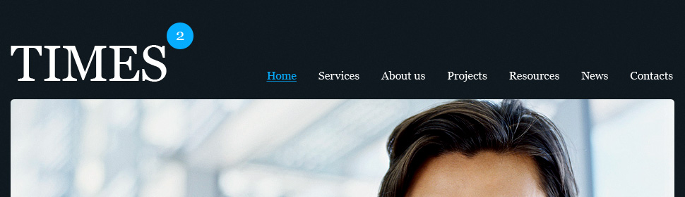 Website Template #24663