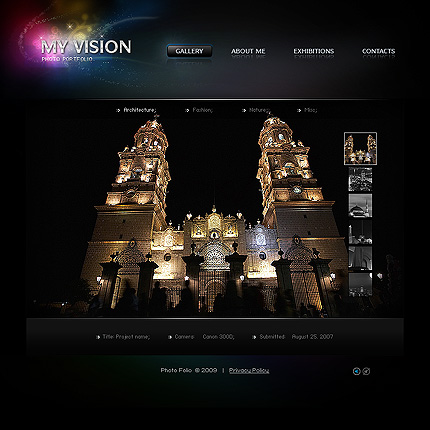 Website Template #24665