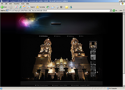 Website Template #24665