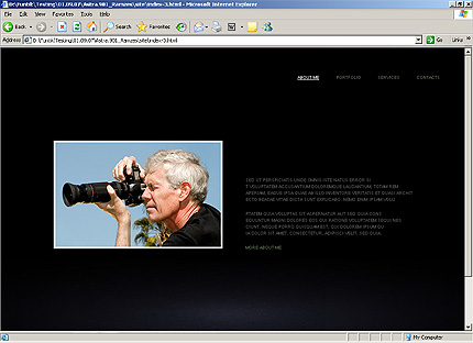 Website Template #24666