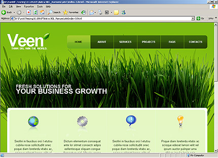 Website Template #24685