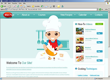 Website Template #24686