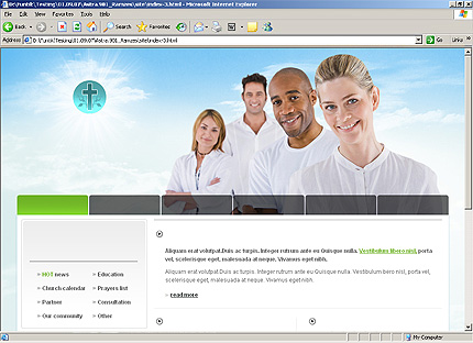 Website Template #24687